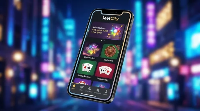 jeetcity casino mobile
